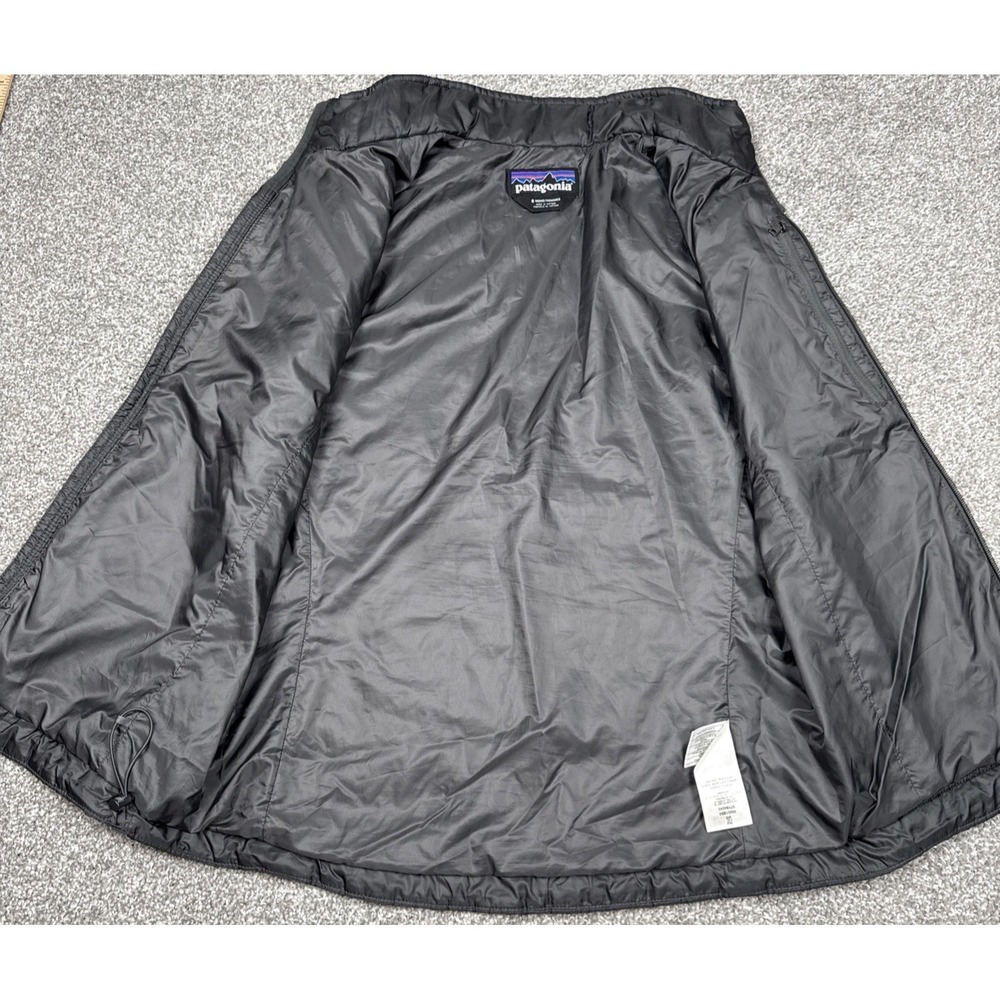 Patagonia Nano Puff Vest Mens S Gray PrimaLoft Insulated Outdoor 84242 - Picture 5 of 11